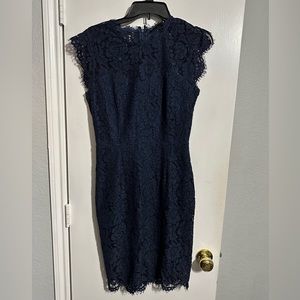 Blue Lace Dress
